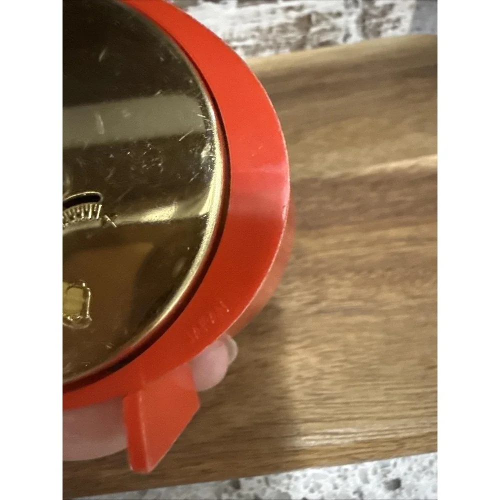 Rare Retro Bradley Mickey Mouse Alarm Clock (Hand-wound)